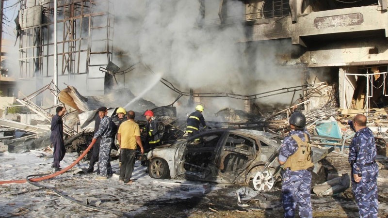 موصل میں امریکی اتحاد کا ہولناک ہوائی حملہ دو سو تیس عام شہری جاں بحق 