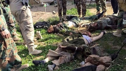 Bağdadda terraktın qarşısı alındı; onlarla terrorçu öldürüldü