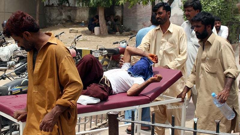 ہندوستان میں گرمی کا قہر، دو سو سے زیادہ افراد کی ہلاکت 