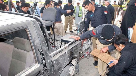 چارسدہ دھماکہ: 6 جاں بحق30 زخمی