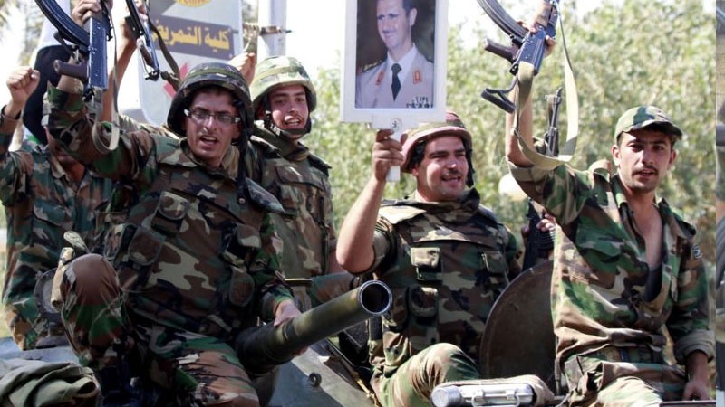 Suriya ordusu terrorçuların hücumunu zərərsizləşdirib