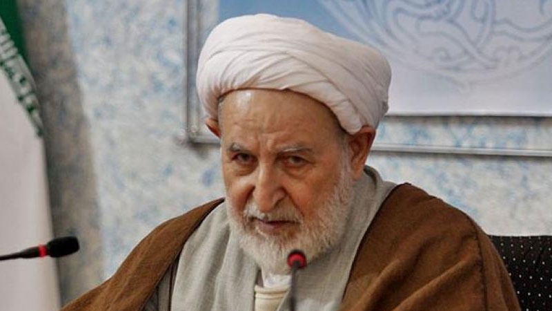 ایران کی فقہاء کی کونسل مجلس خبرگان رہبری کے سربراہ آیۃ اللہ محمد یزدی