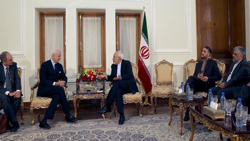 De Mistura pregovara sa Teheranom oko rješenja sirijske krize 