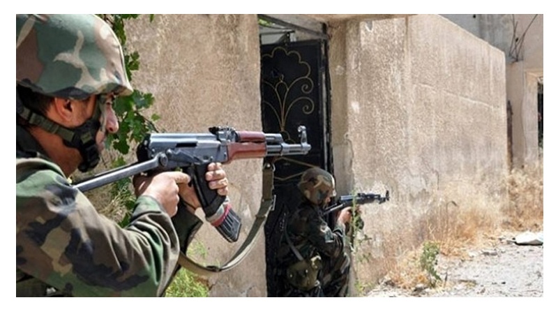 Suriyada 65 terrorçu öldürülüb