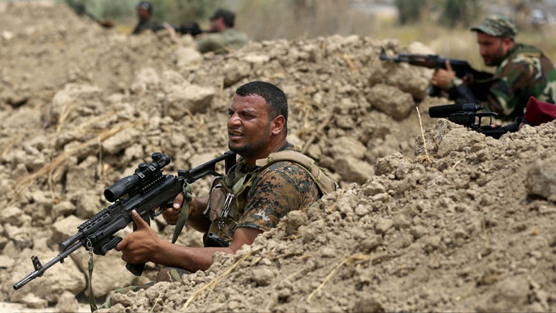 İraq xalq səfərbər qüvvələri