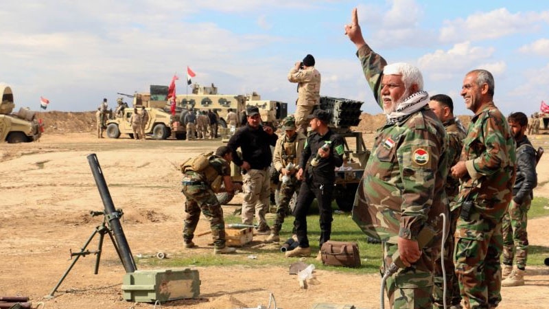 Pûçkirina êrişa DAIŞ'ê ser Bêciya Iraqê