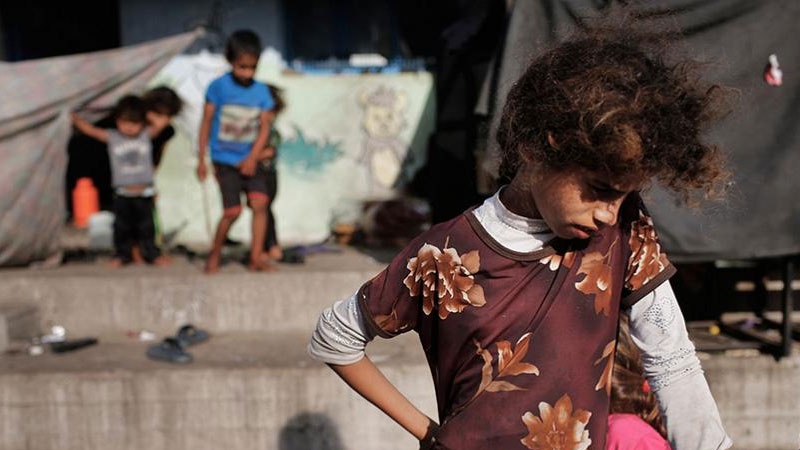 Neadekvatna i žalosna situacija palestinske djece