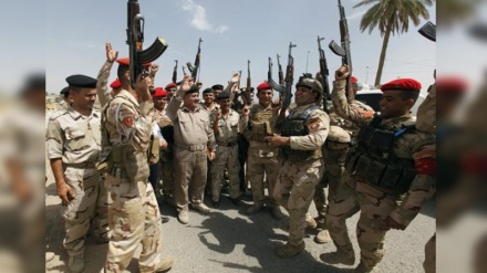 İraq ordusu strateji bir məntəqəni İŞİD-in əlindən aldı