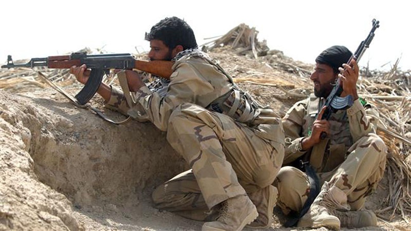 İraqın şimalında bir kənd terrorçuların işğalından azad edilib