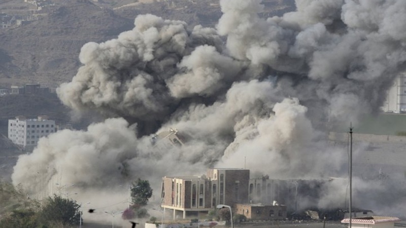 یمن: سعودی عرب کی بمباری میں سترہ افراد شہید