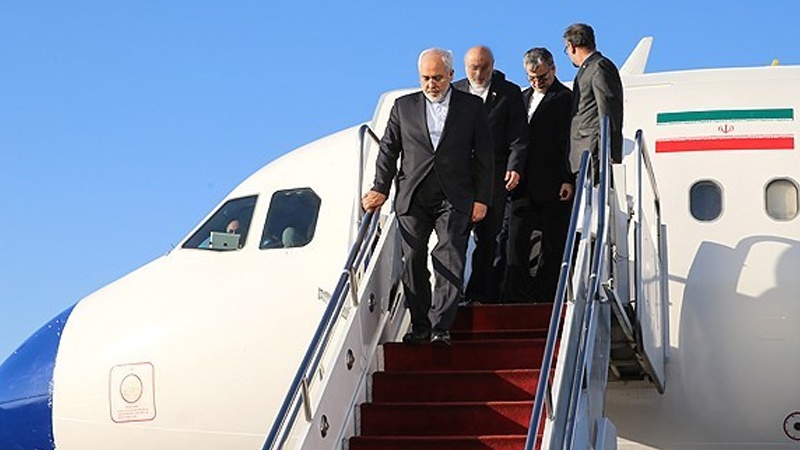 ایران کے وزیر خارجہ، الجزائر کے دوره