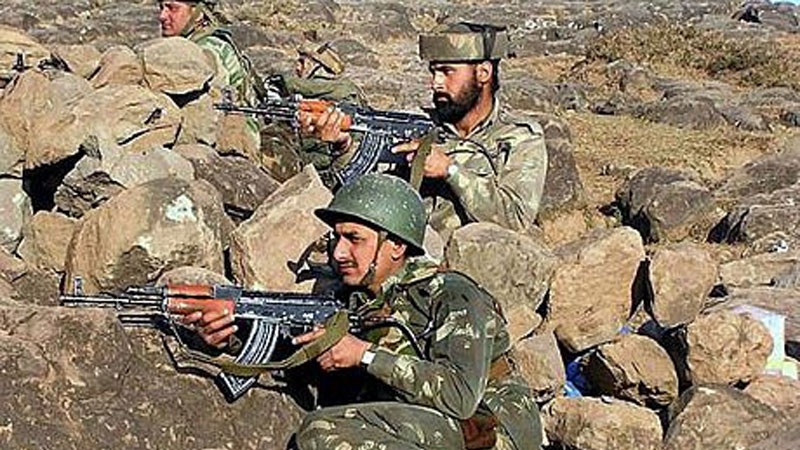 کشمیر میں 4 مسلح افراد ہلاک