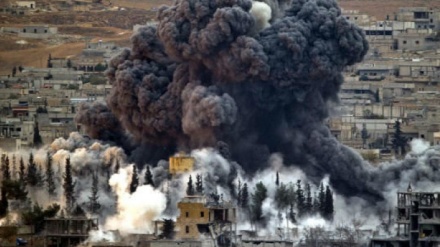 İraqın Fəllucə şəhərində İŞİD bazası məhv edilib