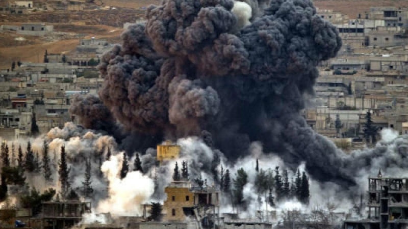 İraqın Fəllucə şəhərində İŞİD bazası məhv edilib