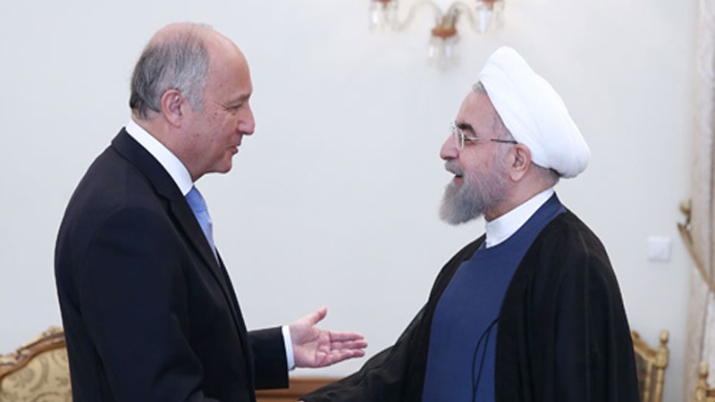 Fabius-Prezident Ruhani