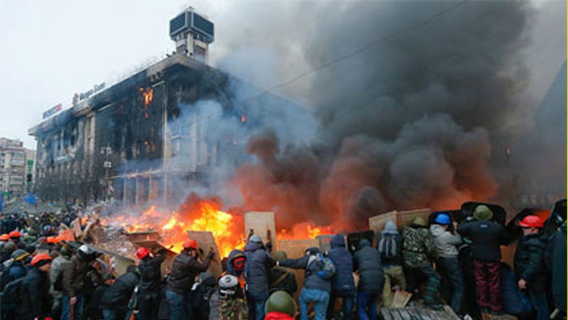 Ukraynanın qərbində vəziyyət yenidən gərginləşir