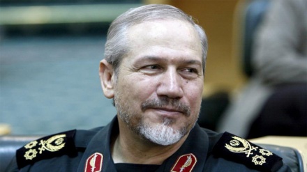 General Səfəvi: İran regionda stabillik ardıncadır