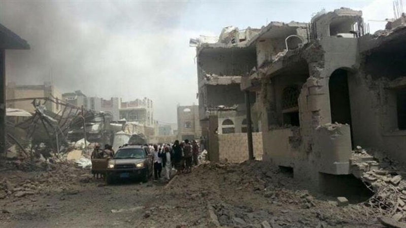 یمن پر سعودی ہوائی حملے بدستور جاری