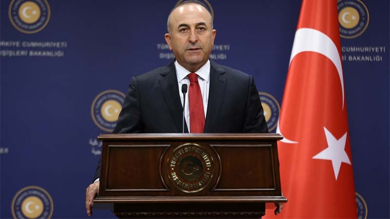 ترکی کی فوج عراق سے نہیں جائے گی: ترک وزیر خارجہ