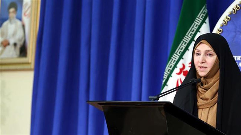 امریکہ کے سیاسی اقدامات علاقے میں بدامنی کا باعث ہیں: مرضیہ افخم