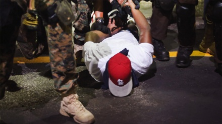 Ferqusonda üç nəfər həbs olunub