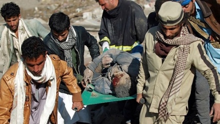 یمن میں سعودی جارحیت نسل کشی ہے: محمد علی الحوثی