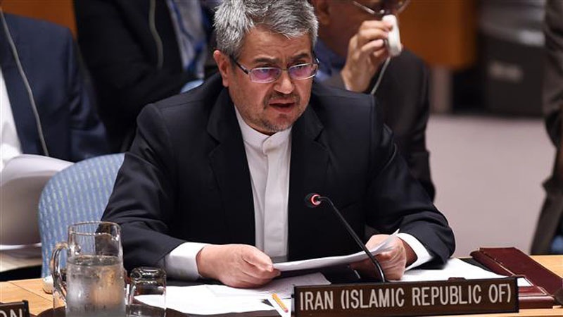 اقوام متحدہ میں ایران کے مستقل مندوب، غلام علی خوشرو