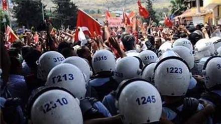 Türkiyədə Çin dövlətinə qarşı aksiya