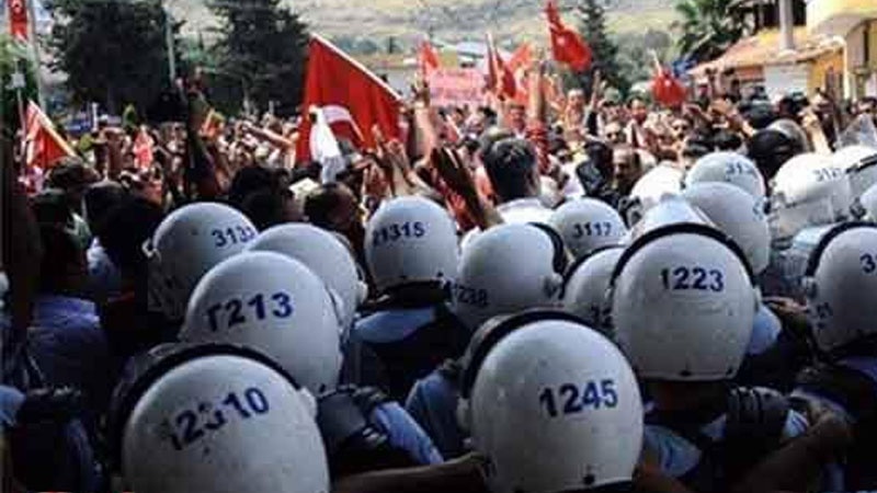 Türkiyədə Çin dövlətinə qarşı aksiya
