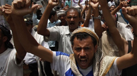 Yəmən vətəndaşları Ərəbistanın təcavüzünü pisləyiblər