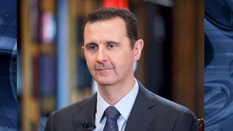 بشار اسد کی جانب سے شامی فوجیوں کی قدردانی