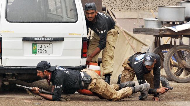 کراچی شہر میں تین دہشت گردوں کی ہلاکت