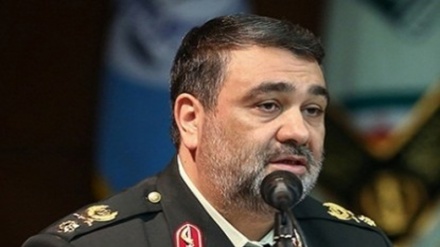 ایران کی حدود میں دہشت گردوں کے داخلے کی تردید