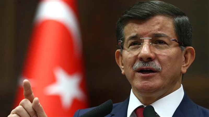 ترکی کا شام میں دہشت گردوں کے خلاف روسی حملے بند کرنے کا مطالبہ