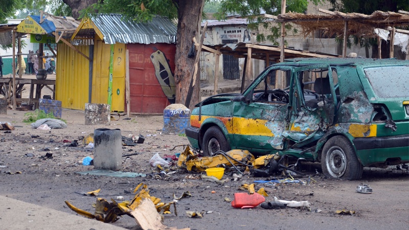Nigeriyada bazarda güclü partlayış törədilib, 50-dək adam ölüb, 52 nəfər yaralanıb 