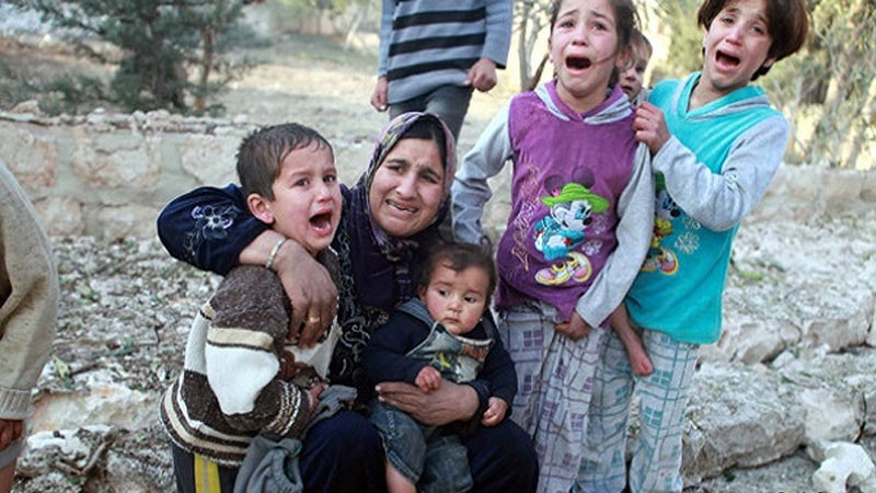 Postepena smrt sirijskih građana u različitim krajevima zemlje 