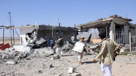 یمن میں سعودی جرائم کا سلسلہ جاری 