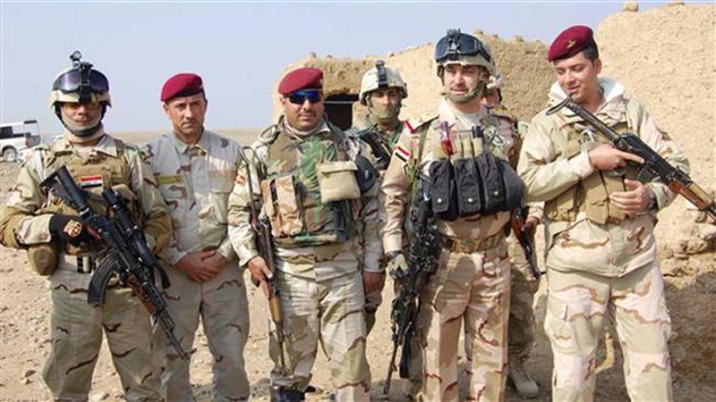 İraq qüvvələrinin əməliyyatları davam edir