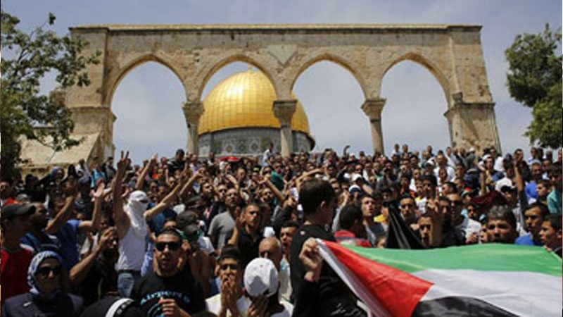 دنیا بھر کے مسلمانوں سے عالمی یوم القدس میں شرکت کی اپیل 
