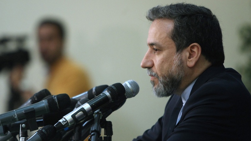 ایران میں یورینیم کی افزودگی کا سلسلہ بند نہیں ہو گا: عراقچی
