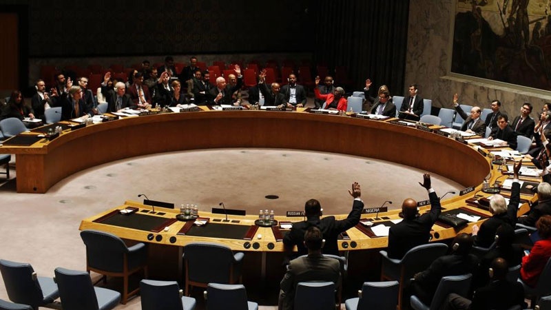 Usvajanje američkog prijedloga rezolucije za Siriju