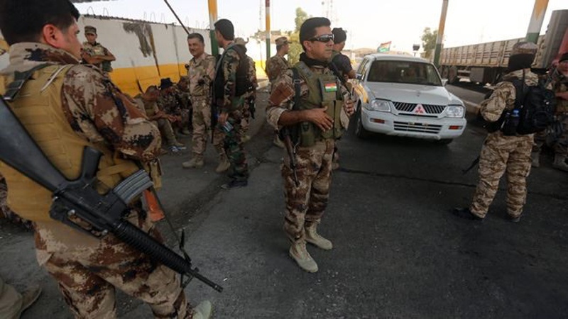 Sigurnosna previranja na zapadu i sjeveru Iraka 