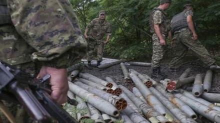 Iznošenje oružja kalibra manjeg od 100 mm s istoka Ukrajine