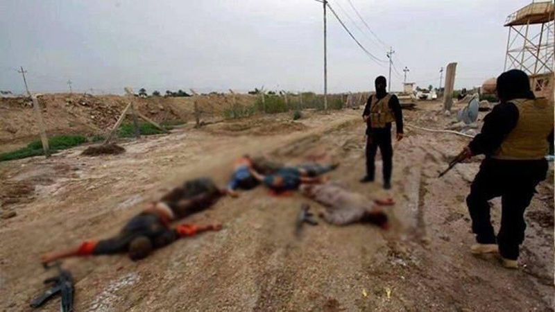 صوبہ صلاح الدین میں 33 داعشی دہشتگرد ہلاک 
