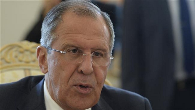 روس کے وزیرخارجہ سرگئی لاؤروف