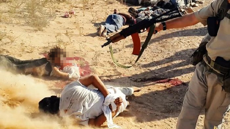 DAIŠ u jednom mjesecu obezglavio 90 Sirijaca