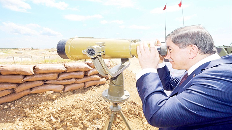 Turski napad na DAIŠ je pozorišna predstava 