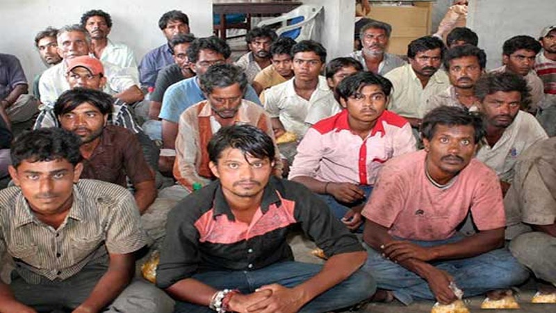 27 ہندوستانی ماہی گیر گرفتار