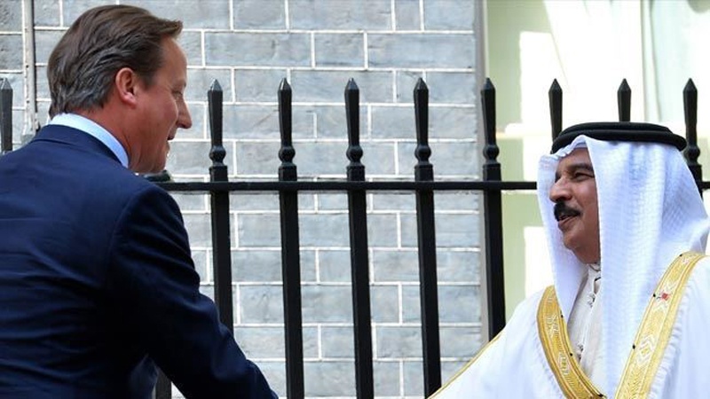 برطانیہ کی ٹریڈ یونینوں کا بحرینی حکومت کی برطانوی فوجی مدد پر نظر ثانی کا مطالبہ