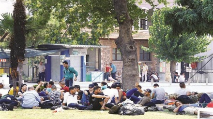 Hikûmeta Tirkiye nahêle koçberên sûrî herin bajarê îzmîrê  